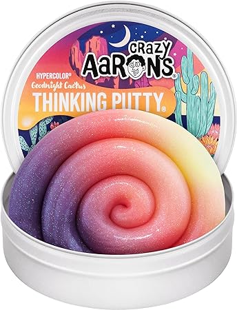 Crazy Aarons Thinking Putty Goodnight Cactus GN020