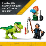 Lego Jurassic World | Young T-Rex Transporter 115 pcs 4+ - 7