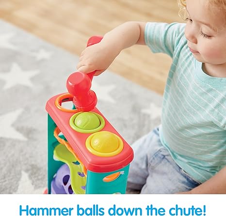 Pound A Ball Tower Infant Toy 12M+ G02739