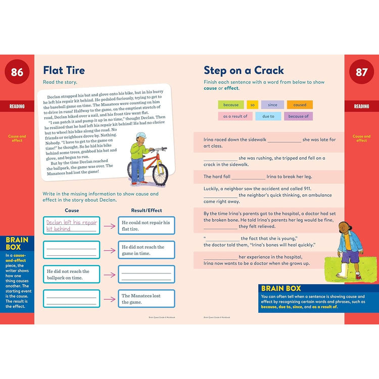 Brain Quest Workbook: 4th Grade Revised Edition - 2