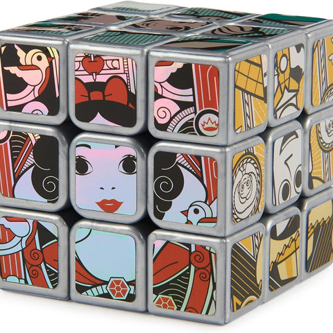 Rubik`s Cube, Disney 100th Anniversary Metallic Single Player Mind Game