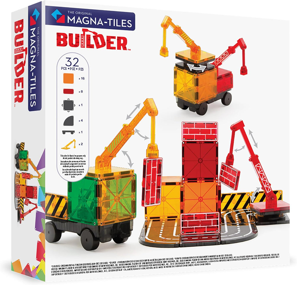Magna-Tiles | Builder 32 Pc - 4