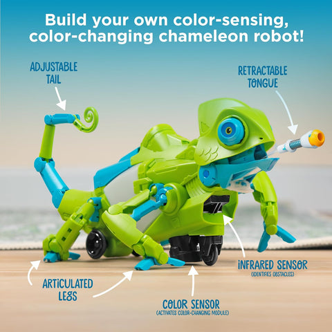 My Robotic Pet | Coding Chameleon 8+ - 1