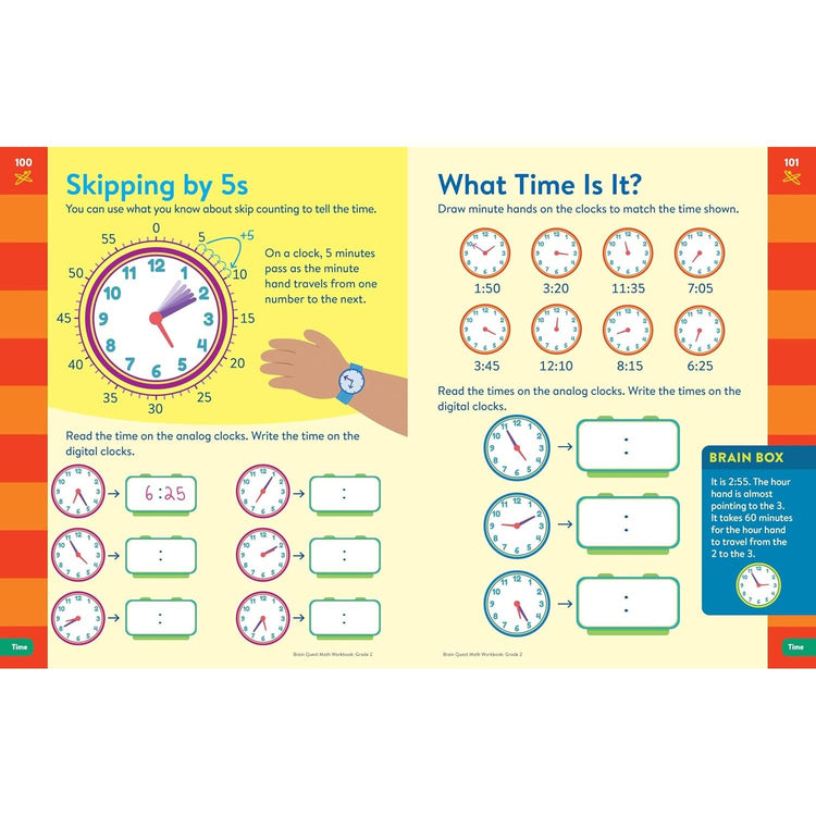 Brain Quest Math Workbook: 2nd Grade - 4