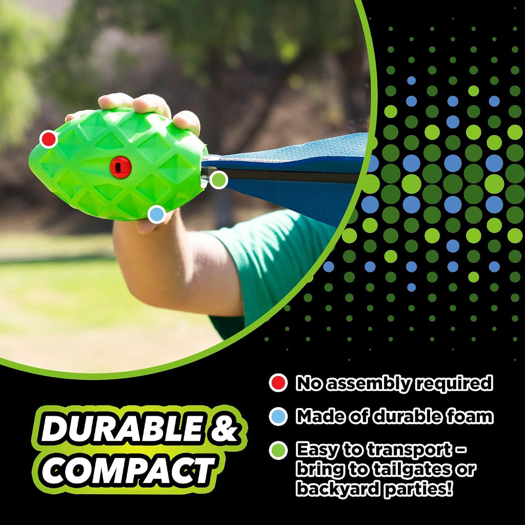 Missile Whistle | XL LED Green 3+ - 5