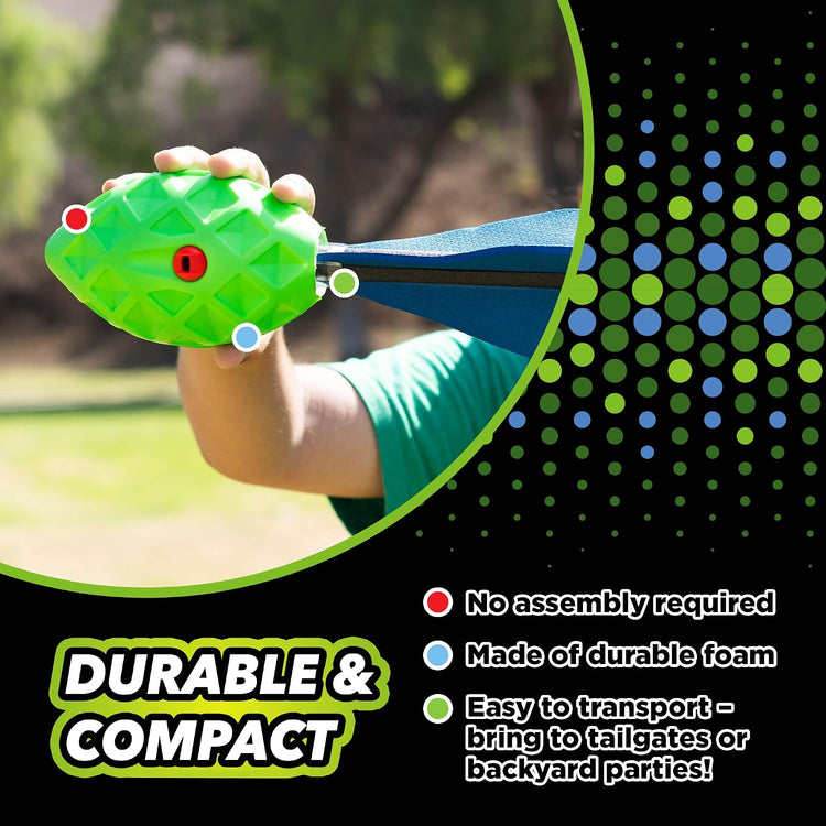 Missile Whistle | XL LED Green 3+ - 5