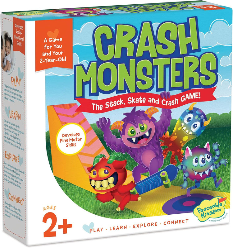 Crash Monsters Game 2+ - 1