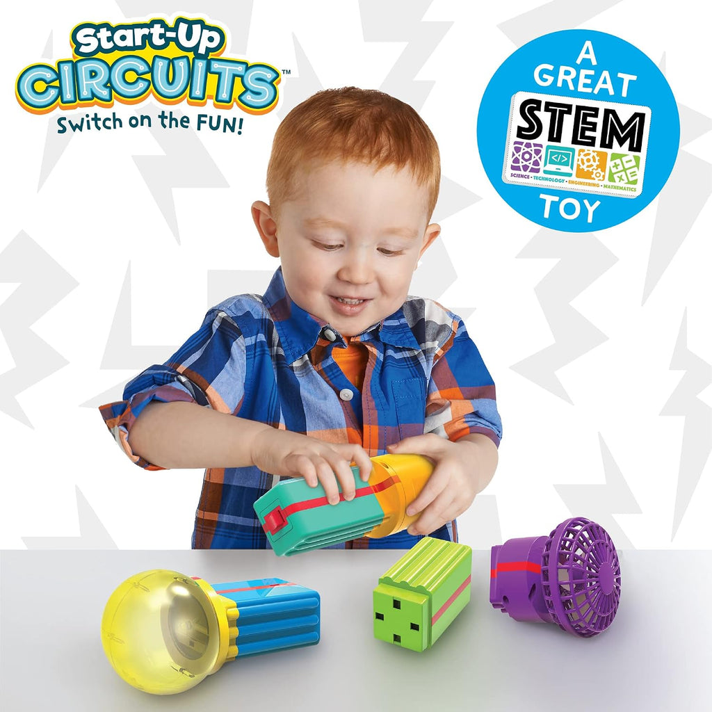 Start-Up Circuits | Electronics Kit 18M+ - 2
