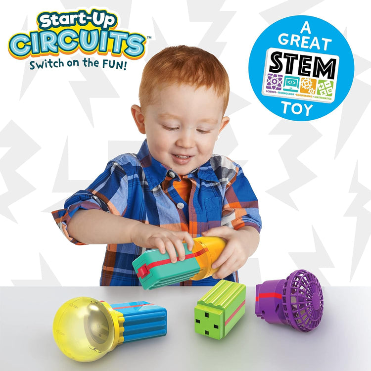 Start-Up Circuits | Electronics Kit 18M+ - 2