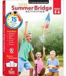 Summer Bridge Activities 5th going into 6th Grade Workbooks