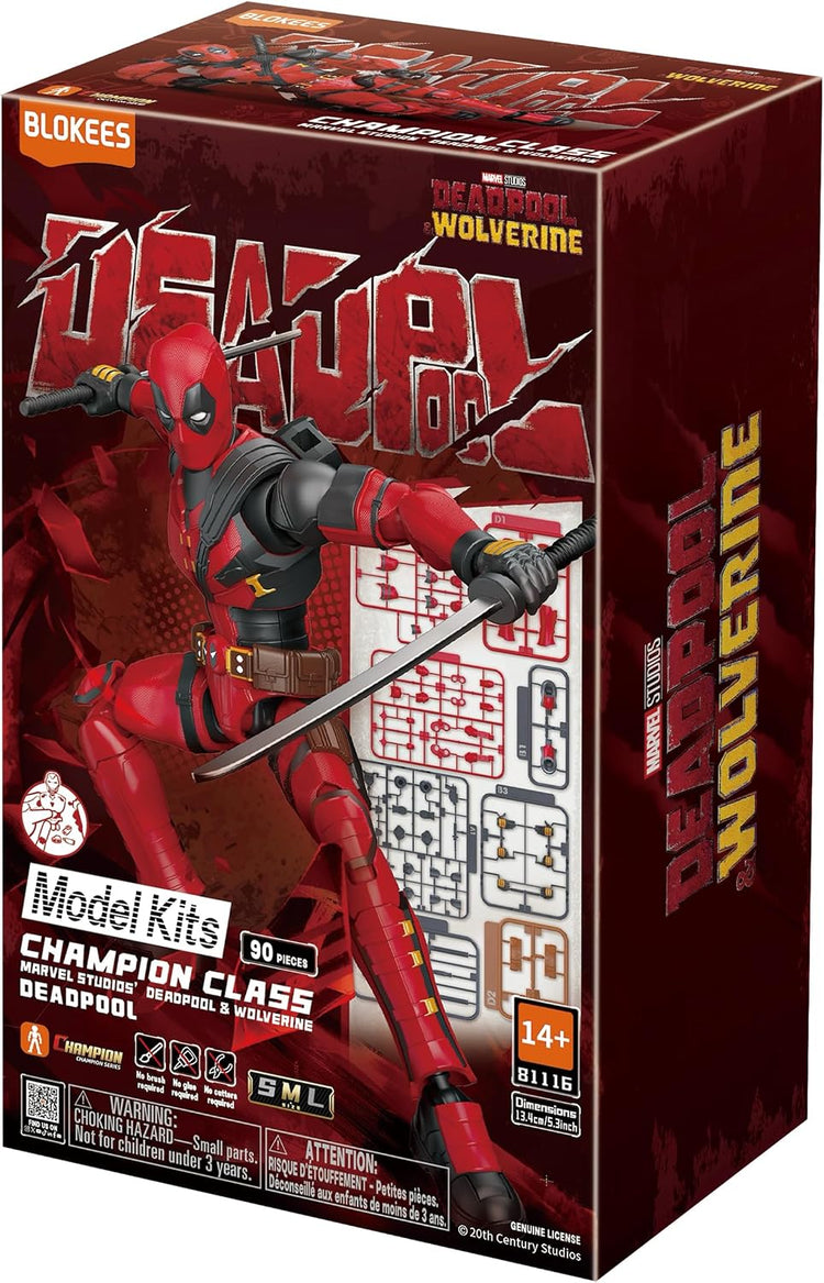 Blokees | Marvel Infinity Saga Deadpool 90 pcs - 1