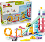 Lego Duplo | 3 in 1 Creative Ramp with Vehicles 111 pcs 3+ - 2