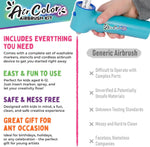 Air Color Airbrush Kit 6+ - CR Toys