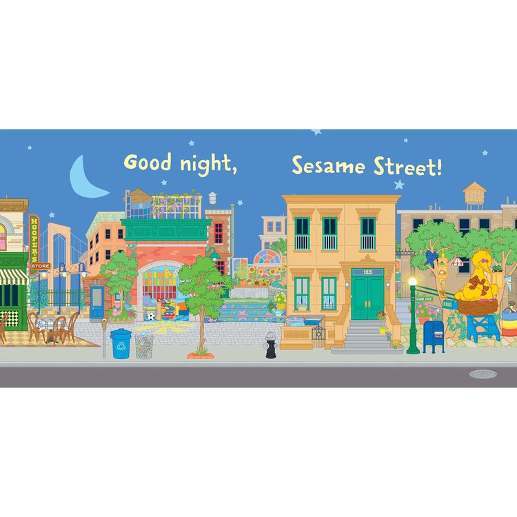 Indestructibles: Sesame Street: Time for Bed! 0Mons+ - 4