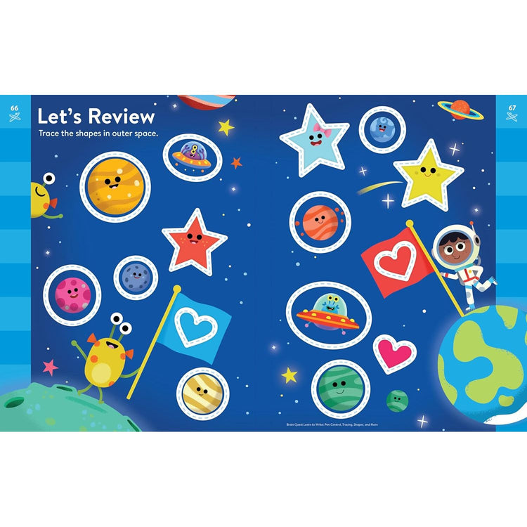 Brain Quest Learn to Write: Pen Control & Tracing 3+ - 4