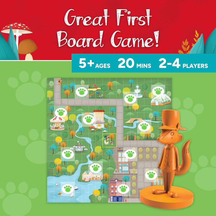Outfoxed Cooperative Play Game Ages 5+ - 6