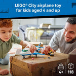 Lego City | Passenger Jet 118pc 4+ - 4