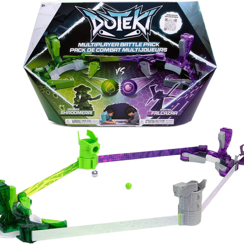 Doteki Multiplayer Battle Pack | Organika vs Spiritek | Ages 8+ - 1