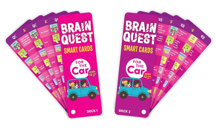 Brain Quest For the Car Smart Cards Revised 5th Ed