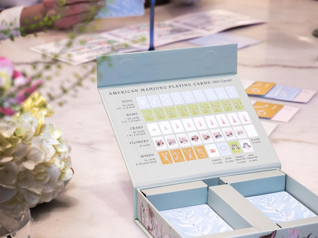 Mahjong Playing Cards 8+ - 5