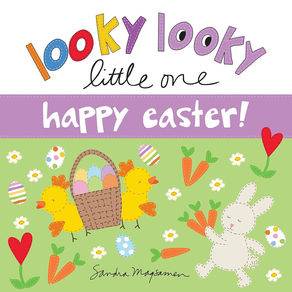 Looky Looky Little One Happy Easter Board Book