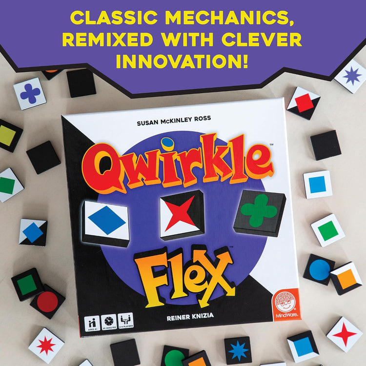 Qwirkle Flex | Strategy Game 8+ - 8