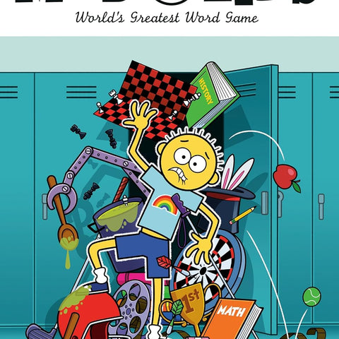 After School Mad Libs Word Game Ages 8+