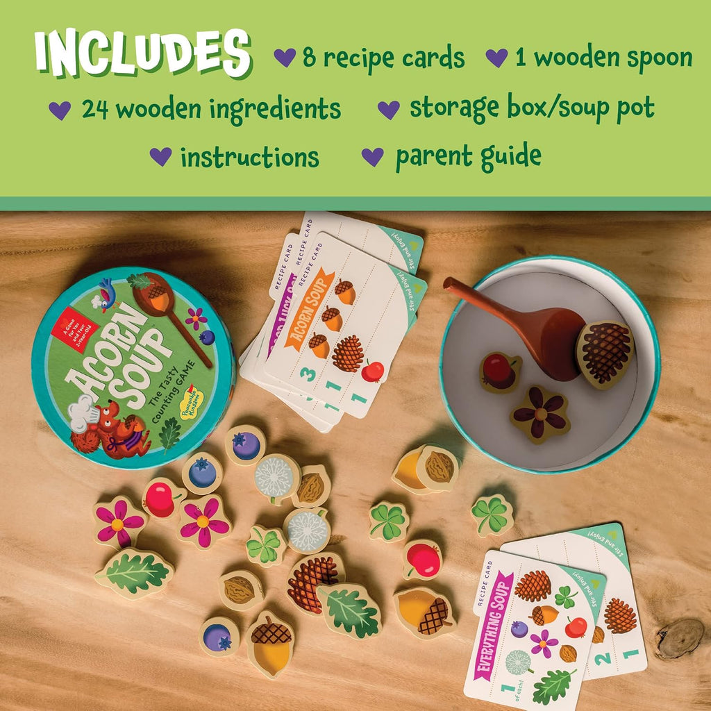 Acorn Soup Early Learning Game 2+ - 6