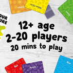 Color Brain Group Game For Ages 12+