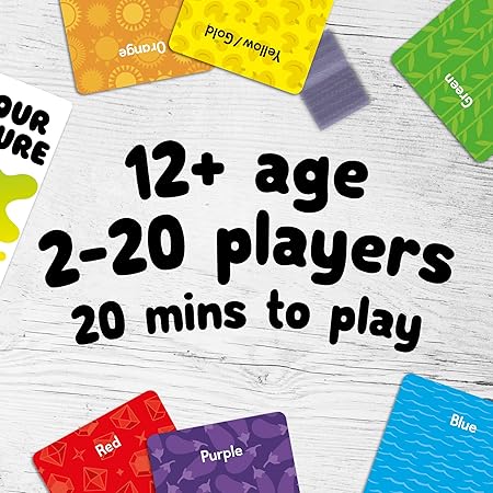 Color Brain Group Game For Ages 12+