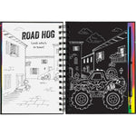 Scratch and Sketch | Extreme Monster Trucks