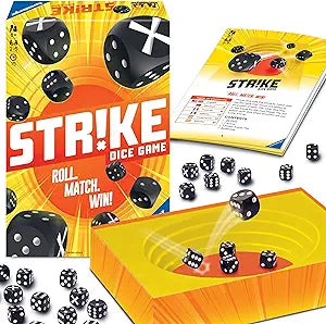 Strike Dice Game Ages 8+