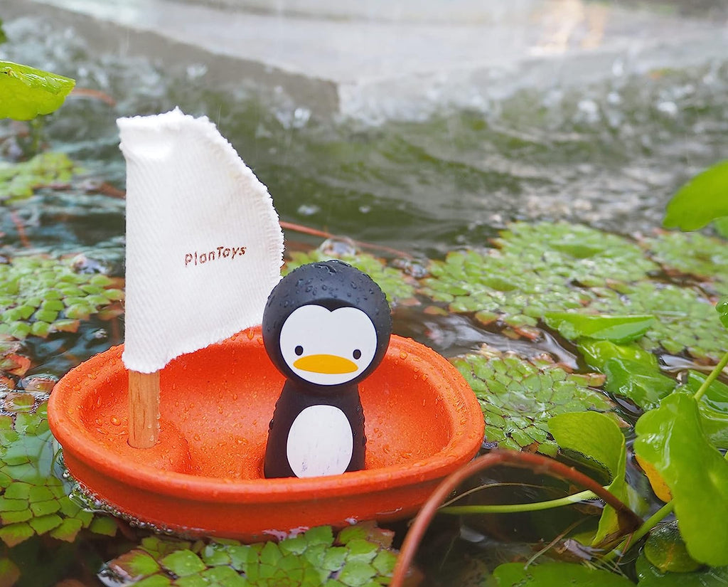 Sailing Boat-Penguin Bath Toy