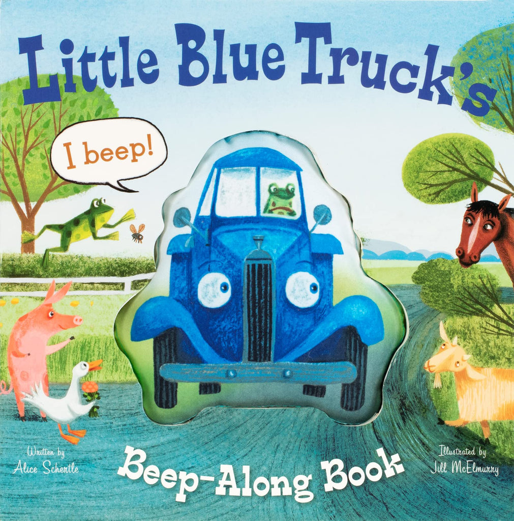 Little Blue Truck'S Beep-Along Board Book