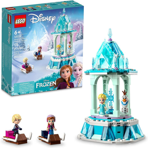 Lego Disney Anna And Elsa's Magical Carousel 43218