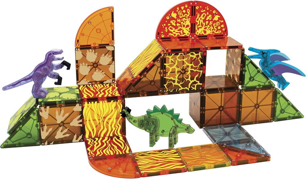 Magna-Tiles | Dino World 40 Pc - 7