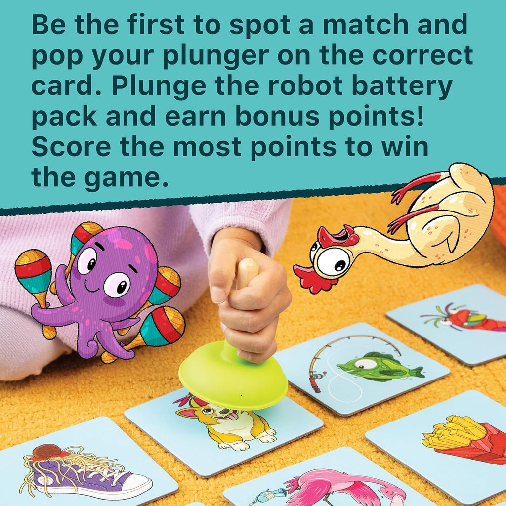 Plunger Pop Game 3+ - 5