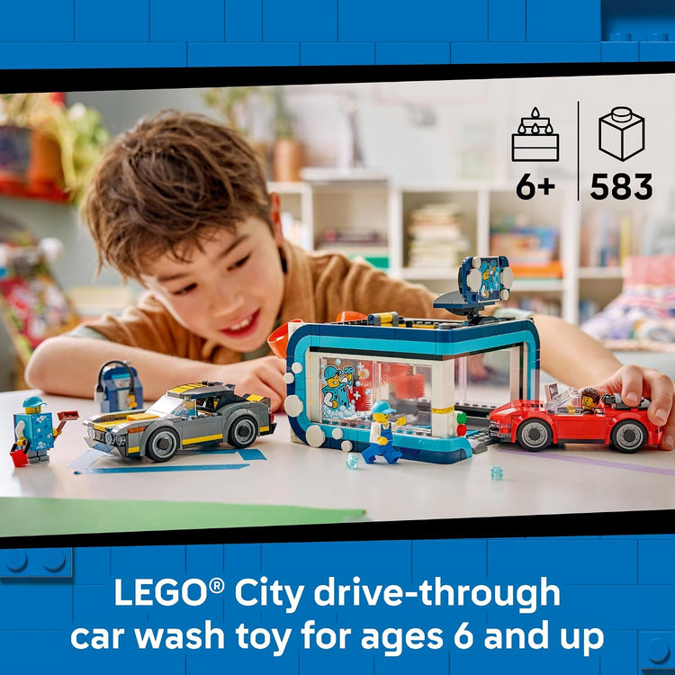 Lego City | Car Wash 583 pcs 6+ - 3