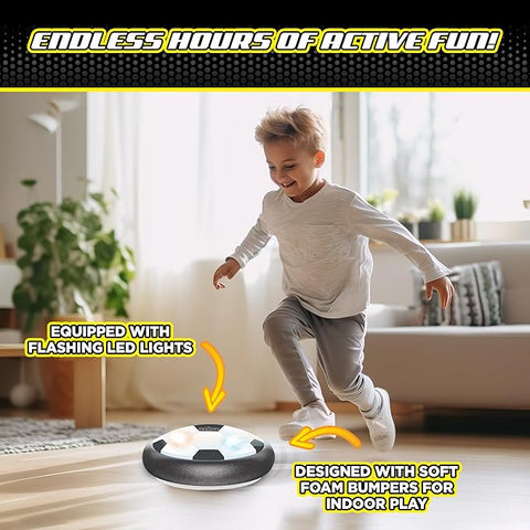 Hoover Soccer | Great For Indoors 3+