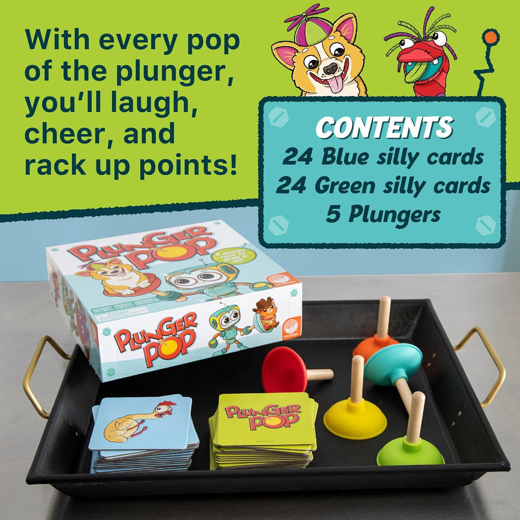 Plunger Pop Game 3+ - 7
