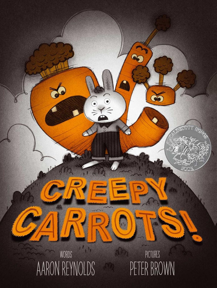 Creepy Carrots Hardcover Book - CR Toys