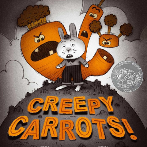Creepy Carrots Hardcover Book - CR Toys