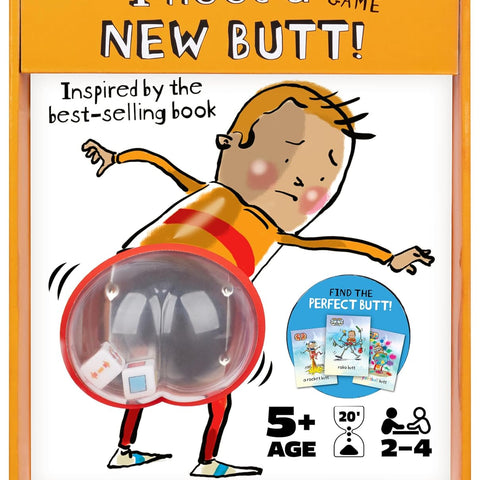 I Need a New Butt! The Game
