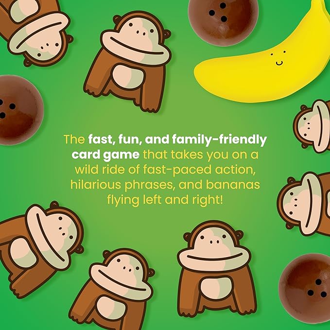 800 Pound Gorilla Family Card Game