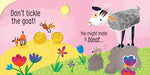 Don'T Tickle The Cow! Sound Board Book