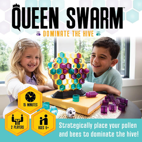 Queen Swarm Game 6+ - 1