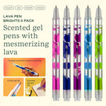 Lifelines | Lava Gel Pens 5pk | Brights - 3