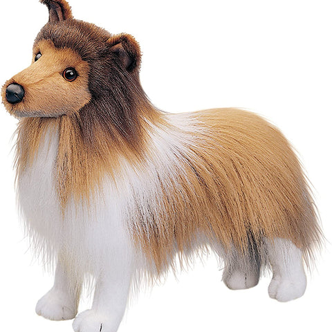 Dixie Sheltie Dog Plush - 1