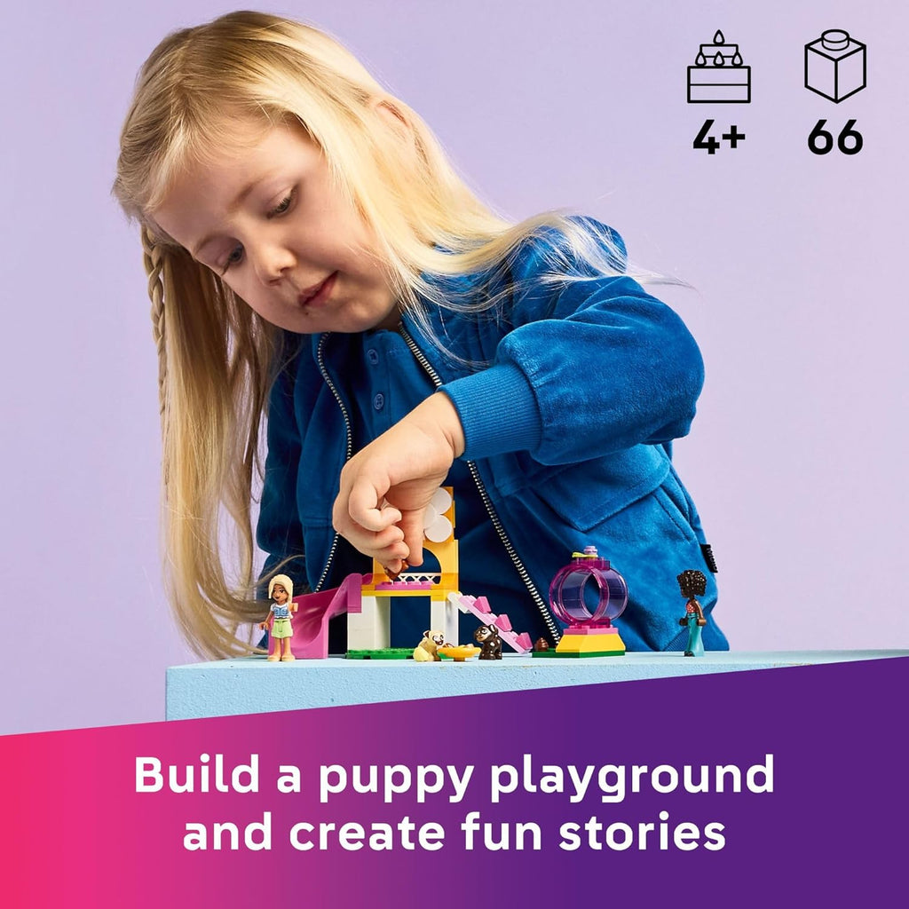Lego Friends | Puppy Playground 4+ - 3