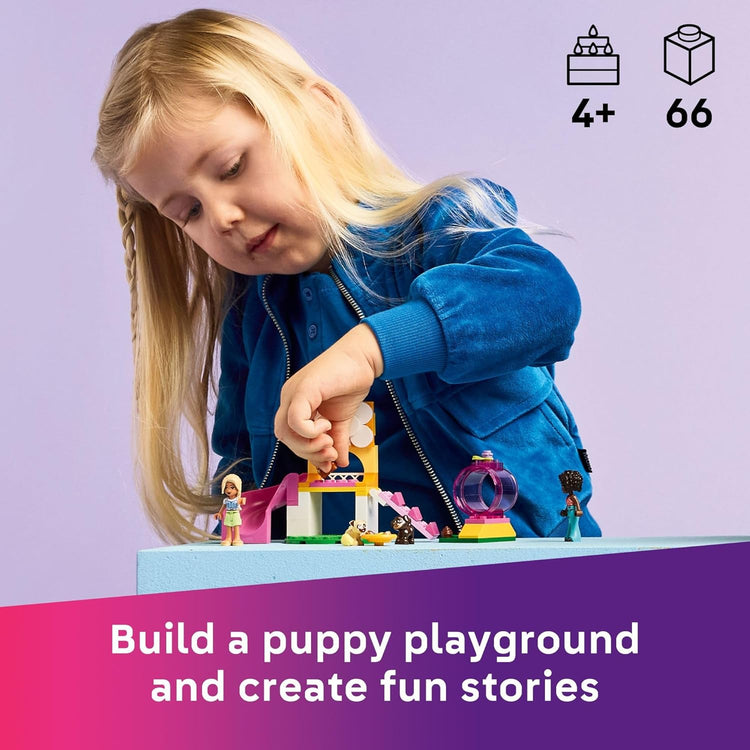 Lego Friends | Puppy Playground 4+ - 3
